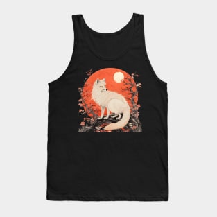 Japanese Fox Kitsune Tank Top